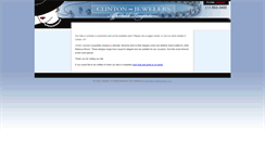 Desktop Screenshot of clintonjewelers.com